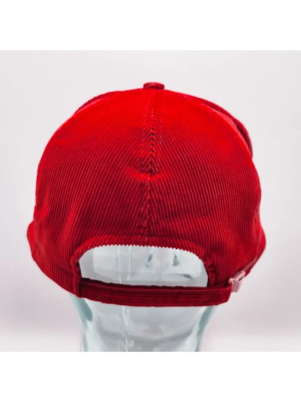 Panella Trucking Inc Red Corduroy Zipper Back Hat By Otto Cap